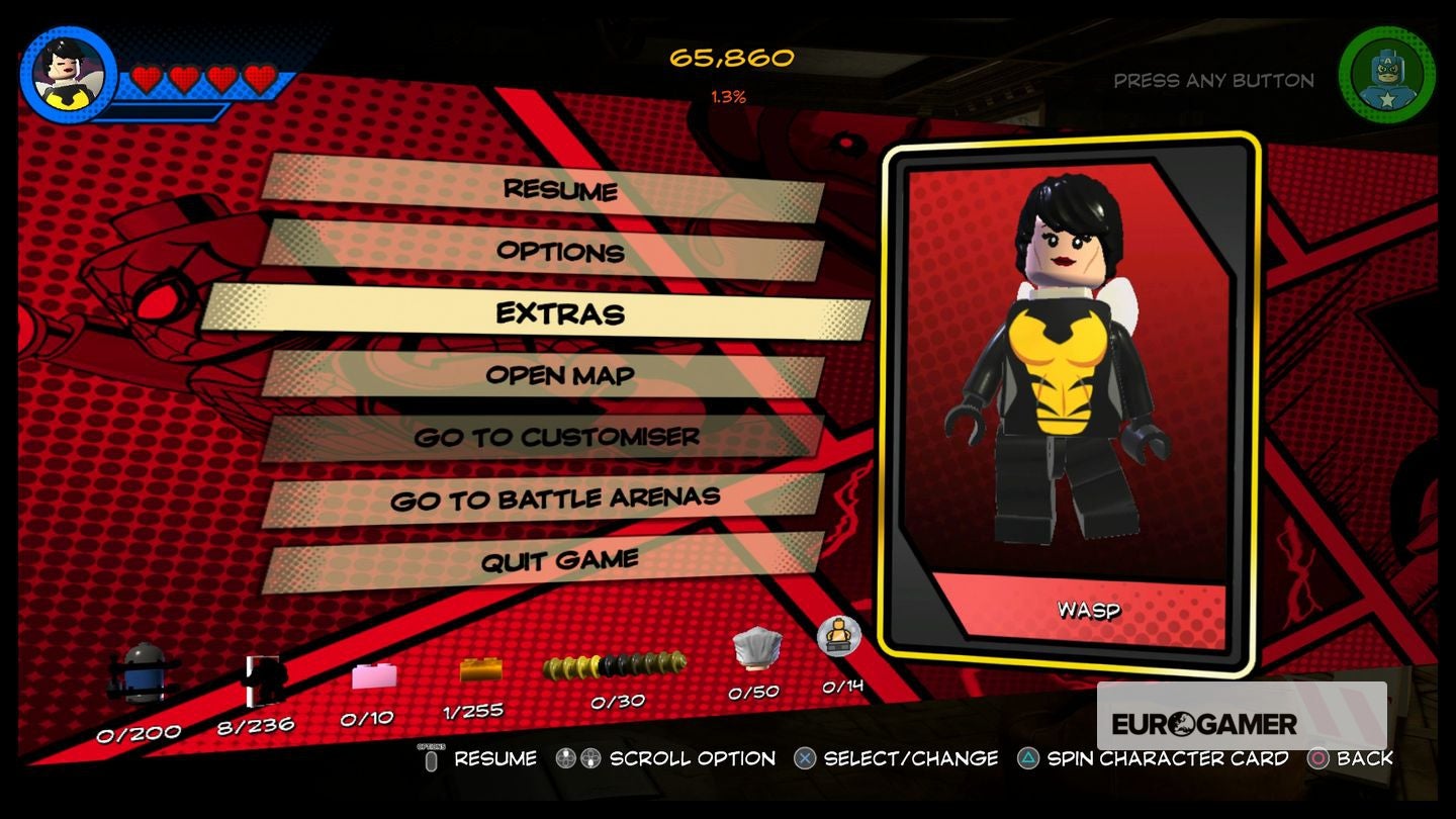 Lego Marvel Superheroes 2 Gwenpool Cheat Code LEGO Marvel Super Heroes 2 cheats and codes list | Eurogamer.net